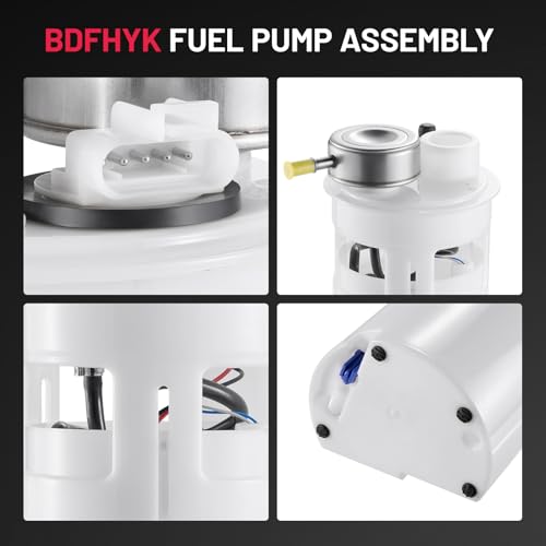 Image of BDFHYK Electric Fuel Pump Module Assembly E7065M Compatible with Dodge Ram 1500 2500 3500 1994 3.9L 5.2L 5.9L 8.0L V6 V8 V10 Replace 2630341, 52018044, 52018853, 52127581, P1332M, BP7065M