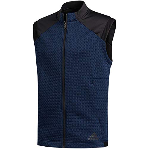 adidas Golf Cold.Rdy Vest, Collegiate Navy Melange, Medium