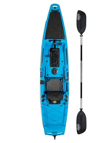 Brooklyn 12.5 Pro Single Pedal Kayak (PK13) (Blue)