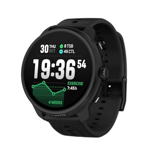 SUUNTO Race 2 GPS Sportuhr mit AMOLED-Display