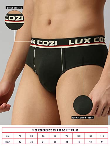 Image of Lux Cozi Bigshot Men's Cotton Brief