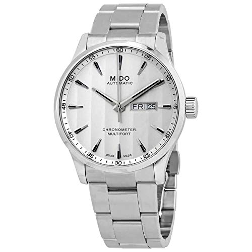 Mido Orologio Multifort Chronometer Caliber 80 Automatico M038.431.11.031.00