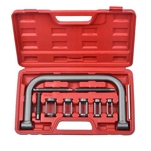 HYLH Válvula de Culata automotriz Extracción del Sello de Aceite Herramienta del compresor de Resorte Servicio de Abrazadera C