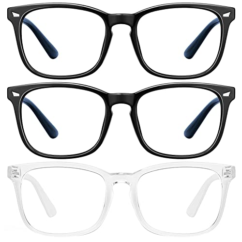 Image of hunsquer Blue Light Glasses for Woman /Men Computer Blue Light Glasses