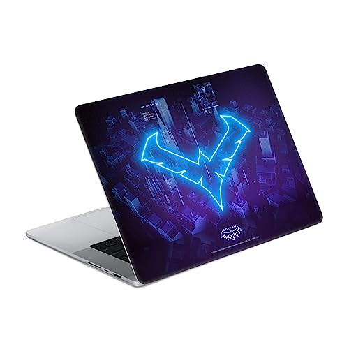 Skin Autocollant Gotham Knights pour MacBook Pro 14 A2442 Coque Vinyle