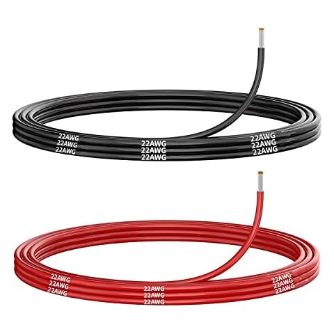 Fil électrique Gebildet 22AWG 10M Cover