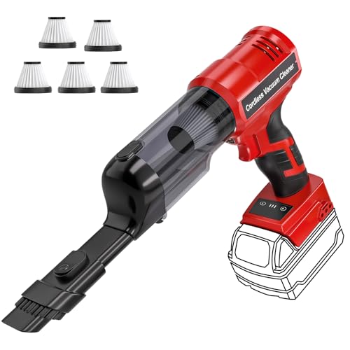 Adisipsoarin Cordless Handheld Vacuum for Milwaukee M18