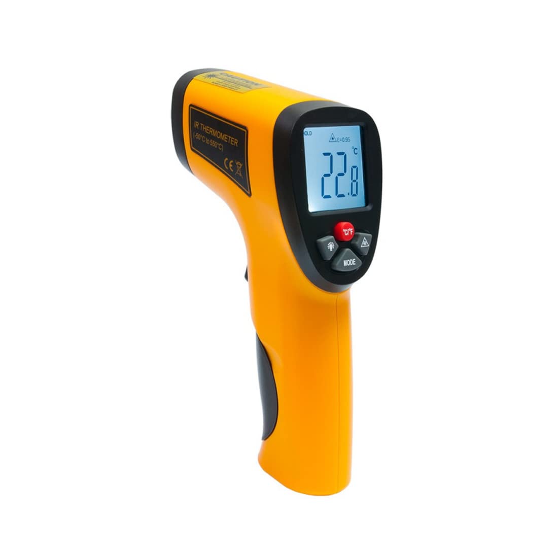 Dr. Care Digital Laser Infrared Thermometer with Back Light LCD Display (Temperature Range: -50°C to 550°C) (B0BX9PT3RH) Amazon Price History, Amazon Price Tracker