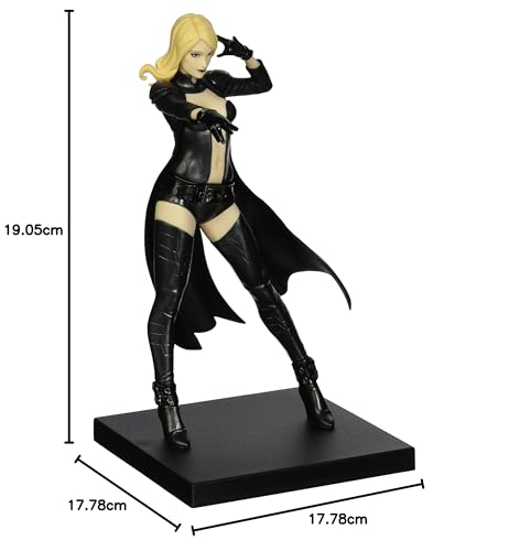 Kotobukiya 1:10 Scale Marvel Comics Emma Frost Artfx Plus Statue (Black) - Image 2