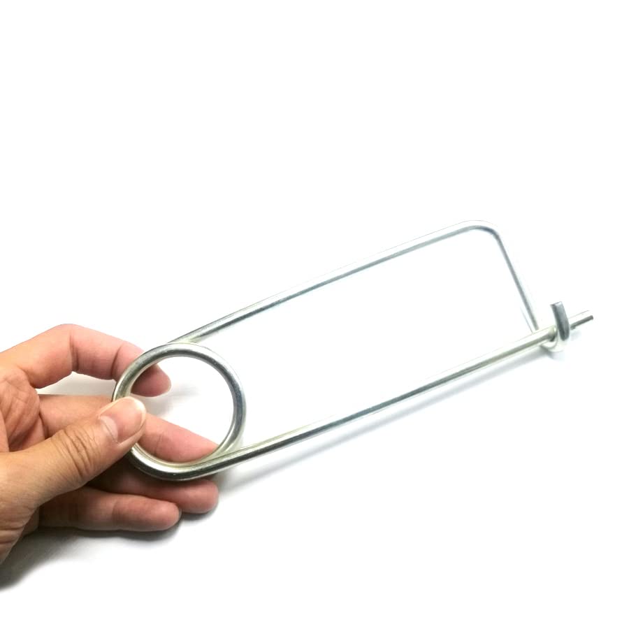 Perno a molla di sicurezza da 3,2 mm 3 mm, morsetto per perno di bloccaggio a molla in acciaio da 65 mn, C030-3x40x30-30 pezzi