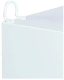 Miniatura 5 de Tanque de acero para camiones Delta 486000, de 37 galones, color blanco, con sistema de transferencia de líquidos vertical Fuel-N-Tool Ready