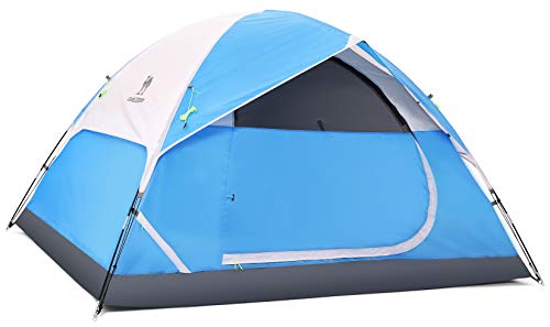 CAMEL CROWN Camping Dome Tent for Hiking,Waterproof Windproof Backpacking Hiking Tents,Easy Set up...