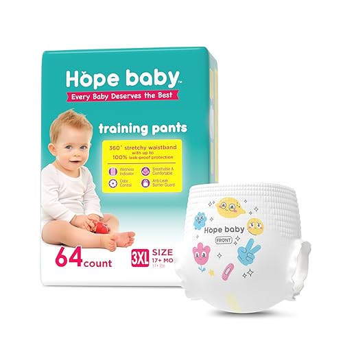 Image of 4T-5T (Over 37 LBS), 64 Count Premium Training Underwear, Baby Diapers Toddler Potty Training Pants, Hypoallergenic with Skin
