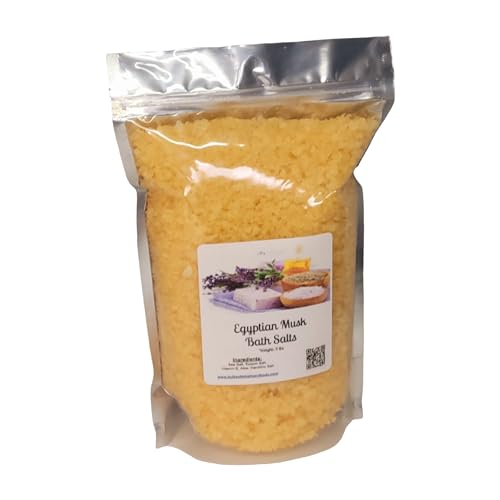 Egyptian Musk Scented Bath Salts: 4lb Bag