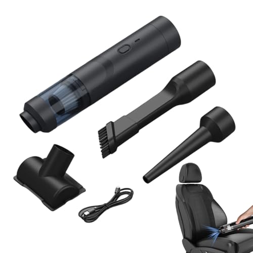 Wireless Hand Vacuum for Car – Portable and Efficient