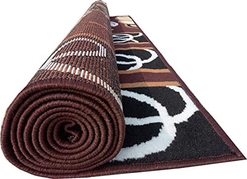 Image of Home Decore Acrylic Carpet for Your Living Room & Drawing Room Aywhere in Your Home Size - 6 X 8 Ft (BCFL-29)