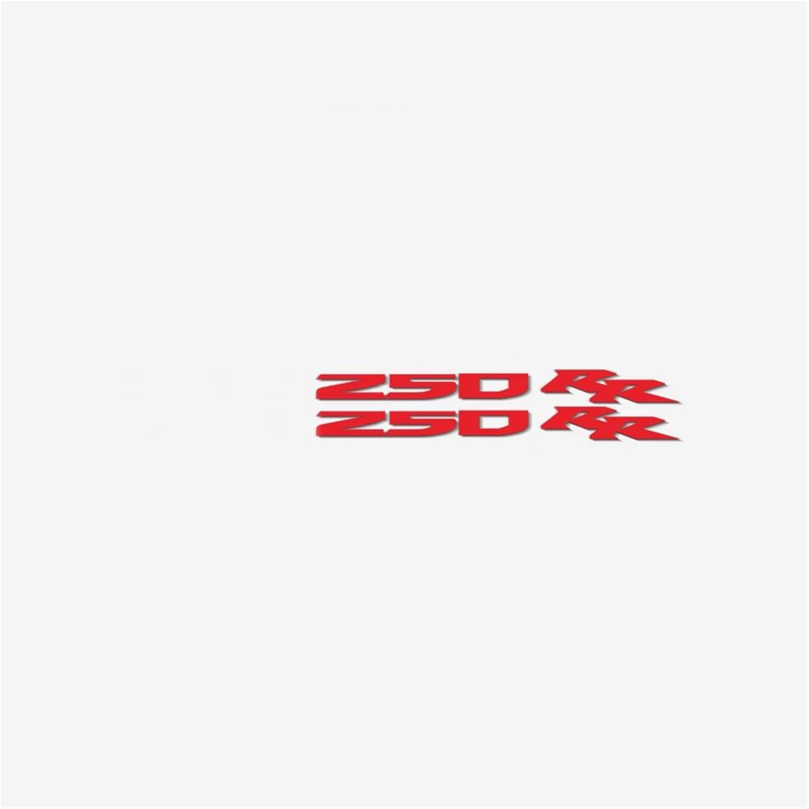 Motorcycle Bicycle Fuel Tank Sticker Wheel Helmet Waterproof Reflective for CBR250RR Cbr250 Rr CBR 250rr