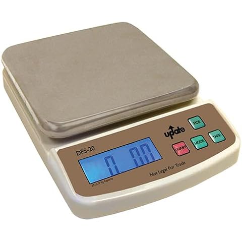 Value Series DPS-20 Digital Portion Control Scale - 20 lbs. Capacity Cover