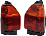 Garage-Pro Tail Light SET Compatible with GMC Envoy 2002-2009, Jimmy 2002-2005, Envoy XL 2002-2006 Sport Utility Halogen With bulb(s) Driver and Passenger Side
