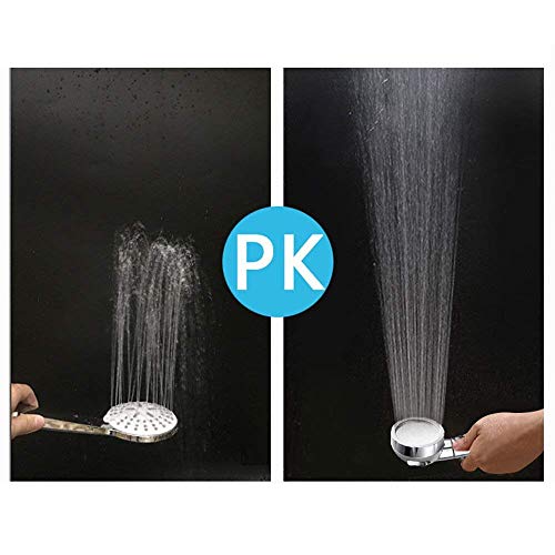 Nosame Shower Head with Hose,Universal Bath Shower High Pressure Water Saving 3 Mode Function Spray Handheld Showerheads 1.6 GPM for Dry Skin & Hair