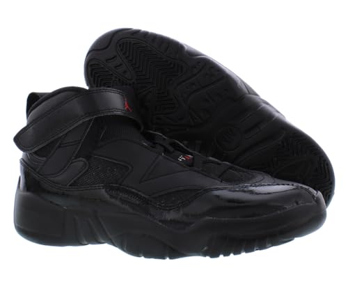 Nike Jumpman Two Trey PS Boys Shoes Size 12, Color: Black/Universal Red/Black2
