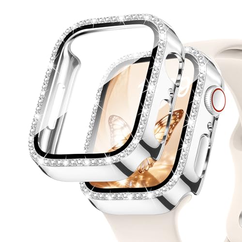 Amazon.co.jp: Sovio キラキラ可愛い 上品デザイン42mm Series 11 10