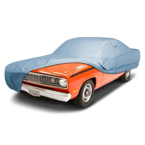 Image of iCarCover Car Cover Waterproof All Weather for 1970-1972 Plymouth Duster