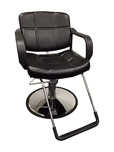 20" wide hydraulic barber chair styling salon beauty equipme…