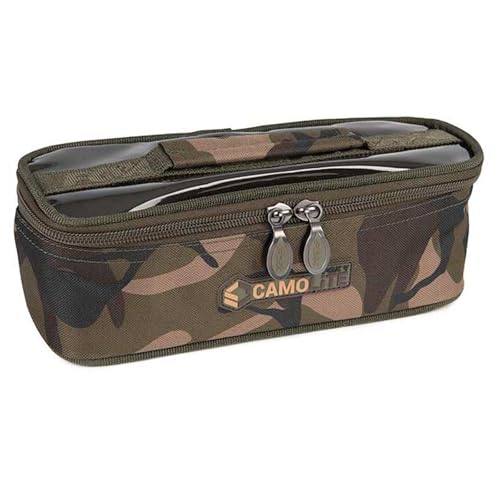 Bolsa de accesorios Fox Camolita para evitar el desorden en tu equipo de pesca