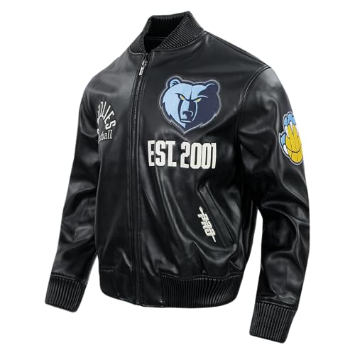 Image of Pro Standard NBA mens Mens Nba Modern Originals Leather Jacket