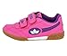 Lico Bernie V Mädchen Multisport Indoor Schuhe, Pink/ Lila/ Weiß, 27 EU
