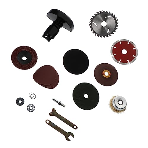 FOYTOKI Jade Polishing Tool Set Stone Carving Tool Accessory for Drill Angle Grinder