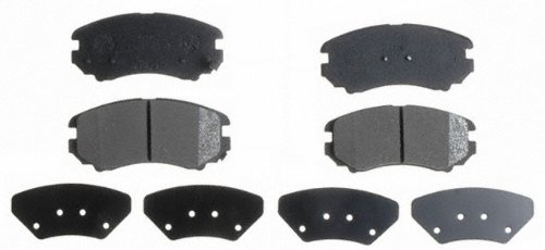 Raybestos SGD924C Service Grade Ceramic Disc Brake Pad Set