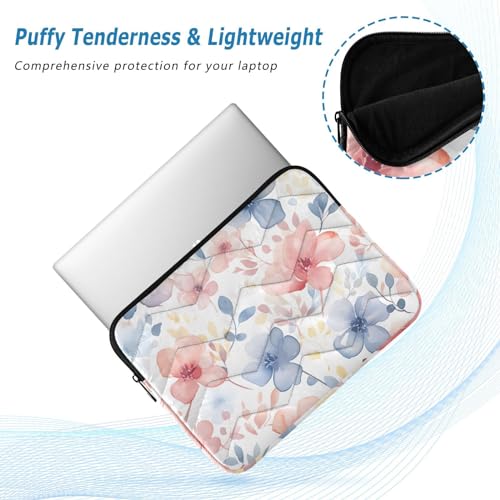 Funda para portátil 13-14 pulgadas con diseño acuarela y protección resistente miniatura 5