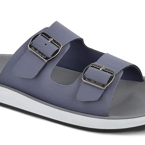 Image of WALKAROO Men's Fashion Sandal with Cushion Insole and Lightweight - WE1333
