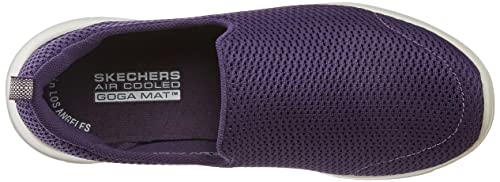 Skechers GO Walk Joy, Sapatilha Feminino, Roxo (Red), 36.0