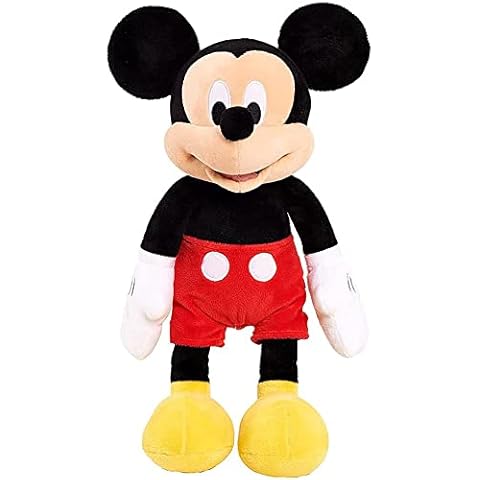 SFODTN Mickey Plush Toys, Mickey Plush Figure Mickey Plush Stuffed Animal Toy Minnie Soft Plush Toy for Kids Baby Girls Boys Birthday(35cm) Cover