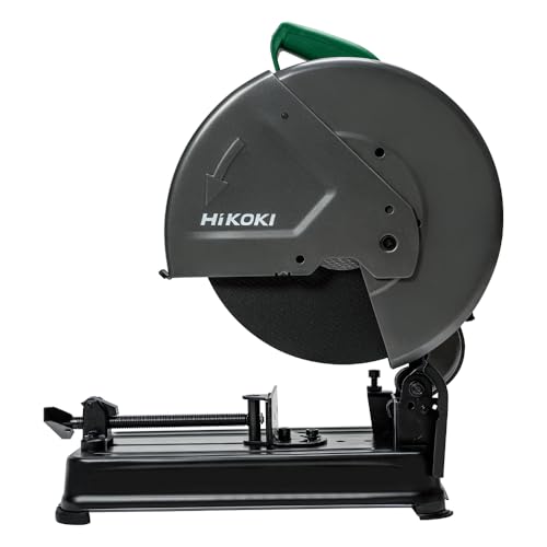 HIKOKI (CC14SGS9Z) Heavy Duty 14" Cut Off Saw | D-Handle | 355MM ...