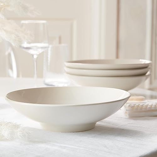 Denby-Porcelain-Classic-White-Set-of-6-Pasta-Bowls-Classic-White
