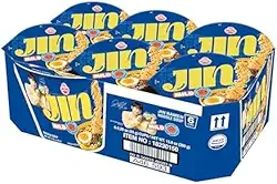 Caixa com 6 Cup de Jin Lamen Mild 65g