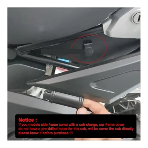 Carénage remplissage cadre pour version HP finition premium aérodynamique - 5