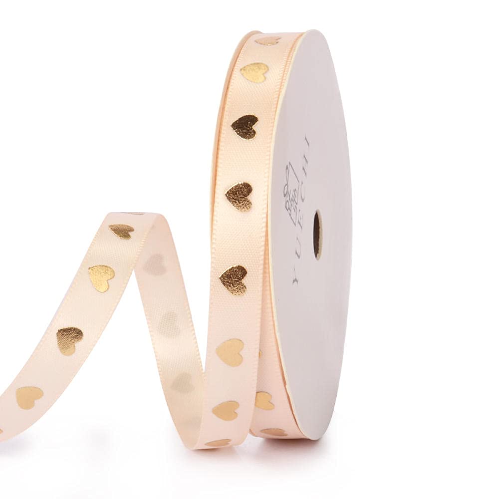 Ribbons For Gift Wrapping Ribbon For Fabric Satin Ribbons Wstążka Urodziny Prezent Taśmy Walentynki Dekoracyjne Tapeta Wstążkowa Pieczone Ogrodzenie Wstążki Zip Tow Tape-Kochający