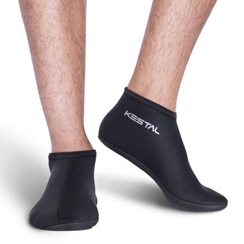 Sapatilha Hidroginástica Antiderrapante Neoprene Kestal (BR, Alfa, P, Regular, Regular)