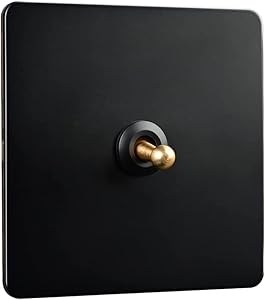 Cehjzqrpl CEHJZQRPL 1-Gang Kipphebelschalter