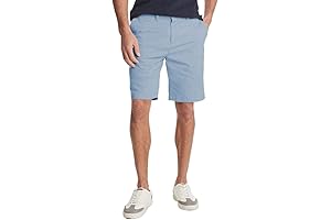 Tommy Hilfiger Men's Stretch 9" Inseam Chino Shorts