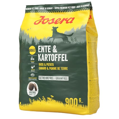 Josera Ente und Kartoffel Trockenfutter für Hunde 900