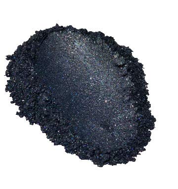 BLACK DIAMOND PIGMENTS(Sapphire Metallic Blue) Pigment is a Premium Professional, Non-Toxic mica with unrivaled Color Saturation That Blends with epoxy, Nail Polish, Slime, Lip Gloss and Acrylic
