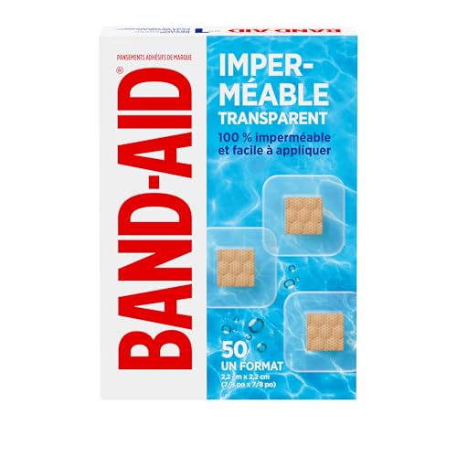 BAND-AID Waterproof Clear Spot 50ct