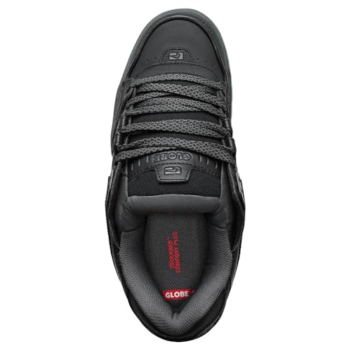 Globe Men's Sabre Skate Shoe, Dark Shadow/Phantom, 73
