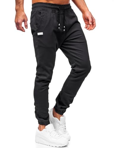 Men's Outdoor Jogging Casual Pants Slim Cargo Workout for Running Sweatpants Hiking3
